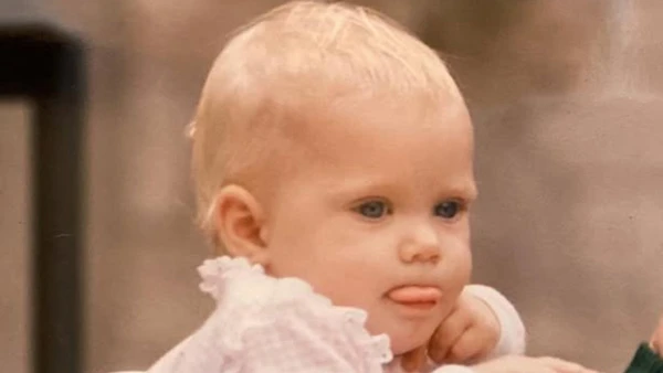 Guess Who This Blonde Baby Turned Into!