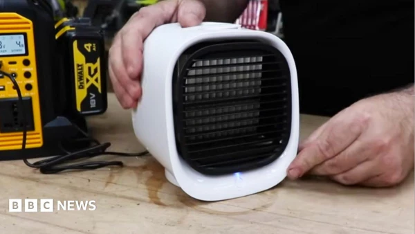 'Cool in 90 seconds' - the fake portable air conditioners sweeping the internet
