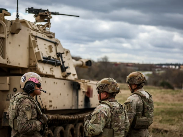 NATO Reviews US Plan to Withdraw 5,000 Troops from Germany