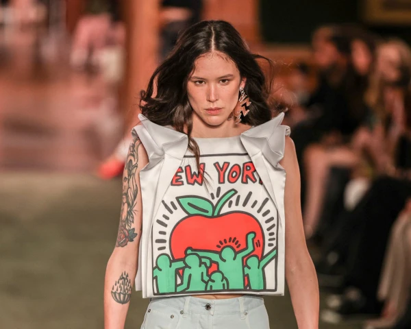 Louis Vuitton and Keith Haring: A Dazzling Revival on the New York Runway