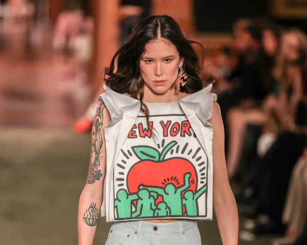 Louis Vuitton and Keith Haring: A Dazzling Revival on the New York Runway