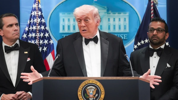 Trump Decries Shooting Attempt Outside White House Correspondents' Dinner as 'Sick'