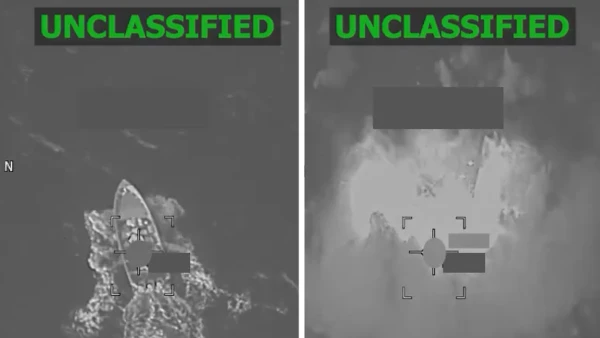 U.S. Military Targets Alleged Drug Traffickers in Maritime Operation