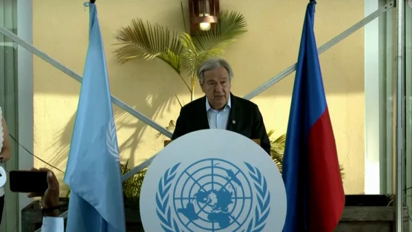 Global Inaction Fuels Haiti's Downfall, UN Chief Warns