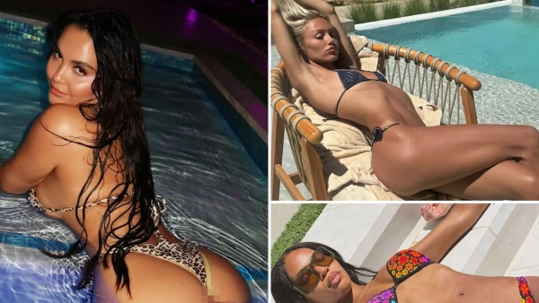Hollywood Blooms: Spring's Hottest Bikini Looks Are Here