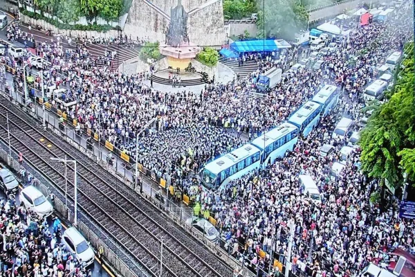 PNP taps Central Luzon, Calabarzon forces to augment EDSA rally security