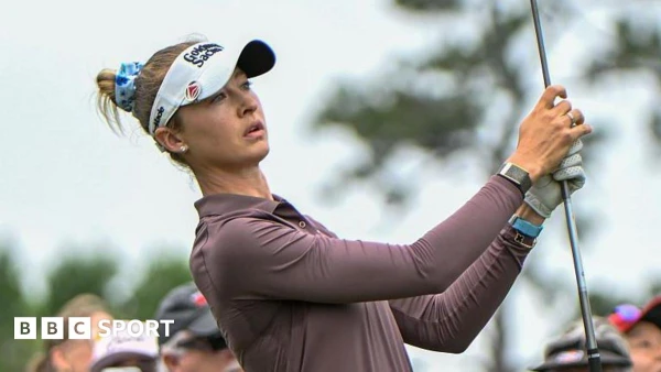 Nelly Korda Dominates Chevron Championship with Commanding Six-Shot Lead
