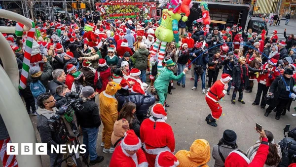 SantaCon Charity Scandal: Organizer Accused of Pocketing $1 Million Meant for Good Causes