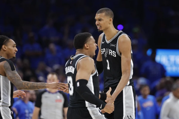 Spurs Edge Thunder in Thrilling Game 7 to Claim Western Conference Title