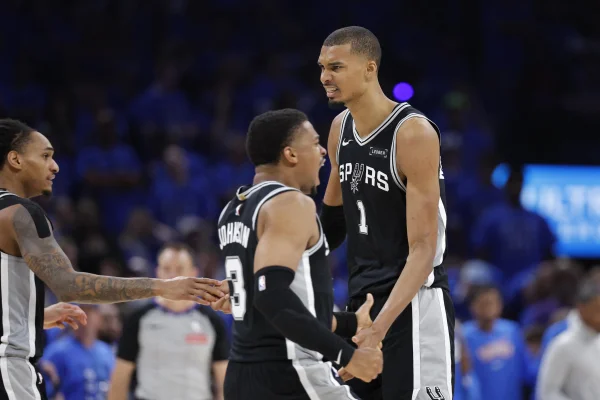 Spurs Edge Thunder in Thrilling Game 7 to Claim Western Conference Title