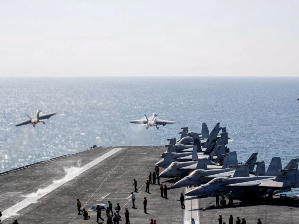 US Deploys Three Aircraft Carriers in Middle East for First Time Since 2003 Amid Iran Tensions