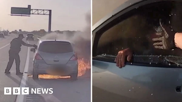 Texas Police Officer Hailed as Hero After Daring Rescue