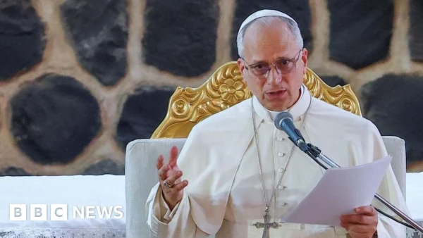 Pope Leo Decries 'Masters of War' in Cameroon, Amidst Ongoing Tensions with Trump