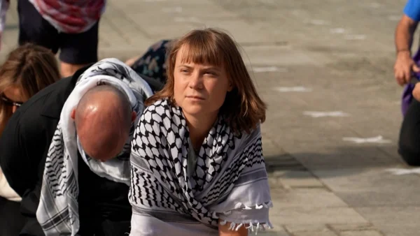 Greta Thunberg Leads Brussels Rally Against Israel