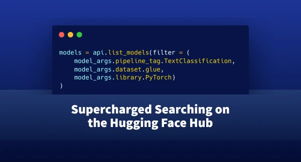 Effortless Model Discovery: New Search Features on the Hugging Face Hub