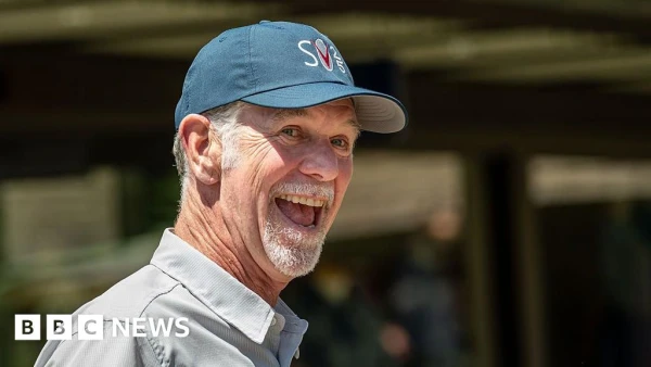 Netflix Pioneer Reed Hastings Exits as Chairman, Marking End of an Era for Streaming Giant