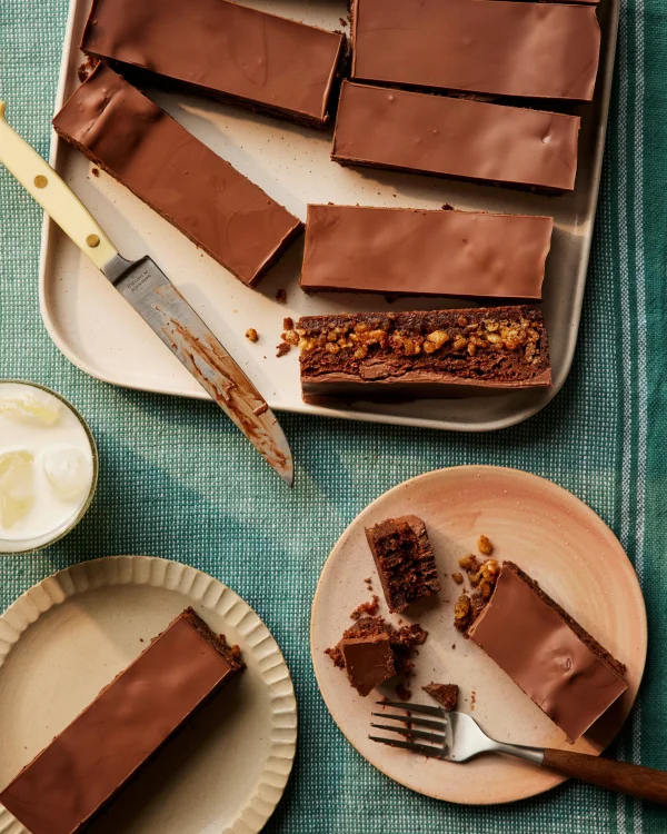 Fun Family Bakes: Crispy Toffee Brownies and Carrot Cake Blondies