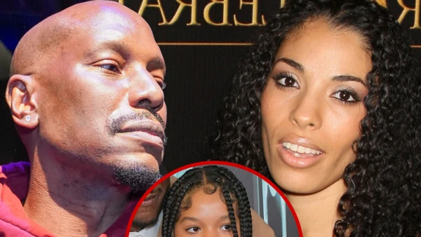 Family First: Tyrese and Ex-Wife Norma Bury the Hatchet for Daughter's Graduation