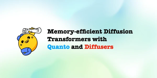 Boosting Diffusion Transformers: New Memory-Saving Approach with Quanto and Diffusers