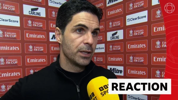 Arteta's Cryptic Silence: Arsenal Boss Clams Up After Shocking FA Cup Exit to Southampton