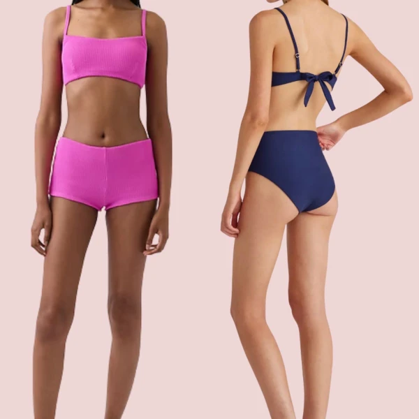 Summer's Must-Have Swimwear: Full-Coverage Bikini Bottoms That Combine Style and Comfort