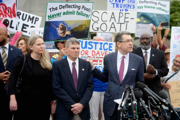 Cleared: Justice Department Drops Reflecting Pool Damage Case Against Olympian David Hearn