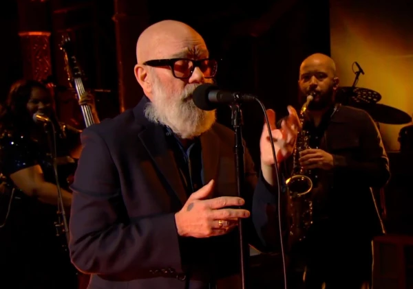 Michael Stipe Reveals Debut Solo Album Release on 'Colbert'