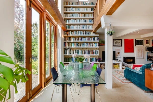 Innovative Storage Solutions: English Homes for Sale with Clever Built-In Design