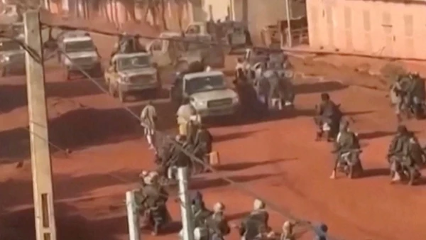 Mali's Goita Appears for First Time Since Rebel Attacks as Russia Denies Coup Rumors