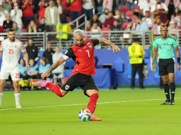 Austria Overcome Stiff Challenge from Jordan, Seal Victory with Late Penalty