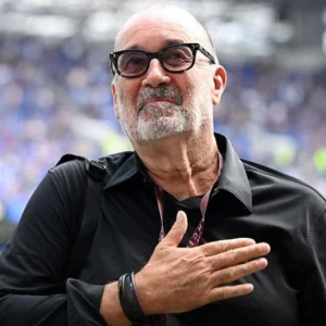 From Unexploded Bombs to an 1878 Tattoo: How an LA Architect Forged Everton's New Dockland Fortress