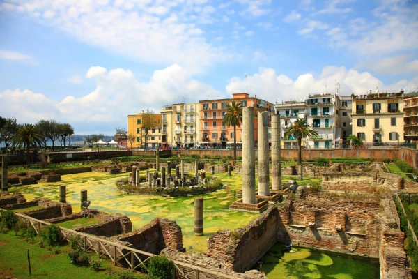 Naples' Hidden Ancient Wonders: A Journey Beyond Pompeii on the Circumvesuviana