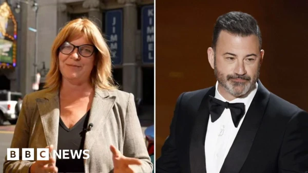 Jimmy Kimmel Faces Backlash Over 'Expectant Widow' Joke About Melania Trump