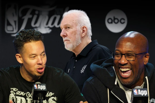 Gregg Popovich's 'Tree and Acorns' Philosophy Lives On Through Disciples Johnson and Brown