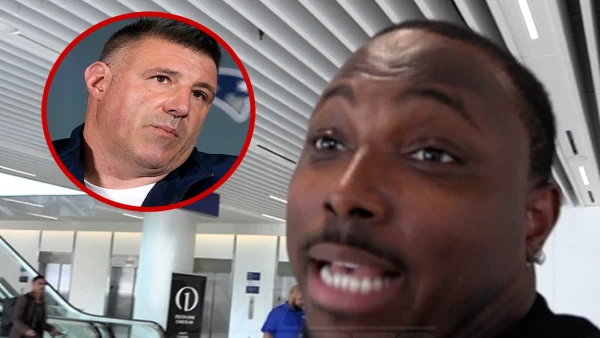 LeSean McCoy Backs Mike Vrabel and Dianna Russini Amid Photo Controversy