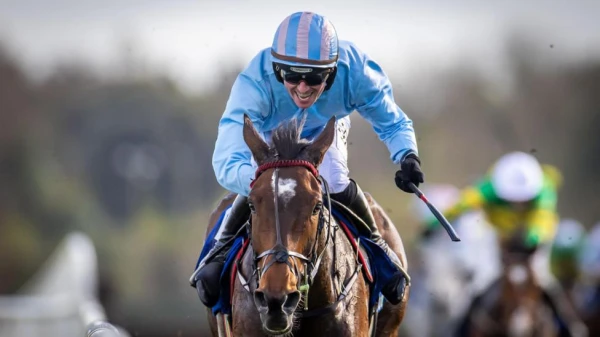 Soldier In Milan Gallops to Glory in Thrilling Irish Grand National Victory
