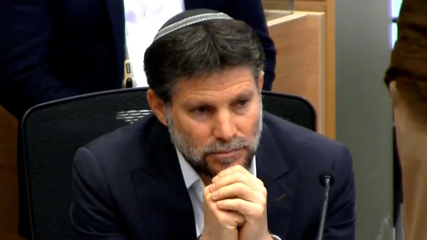 Far-right Israeli Minister Smotrich Blasts ICC Warrant, Threatens West Bank Displacement