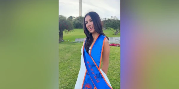 Proud Mom Ruffa Gutierrez Celebrates Daughter Lorin's College Graduation in California