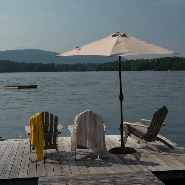 The Lake House That Taught Me How to Dad