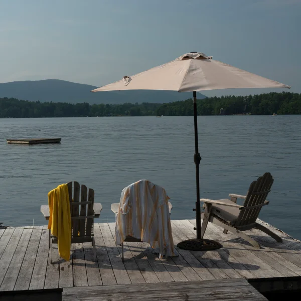 The Lake House That Taught Me How to Dad