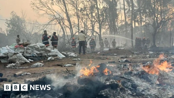 Kerala Fireworks Factory Explosion Kills 13, Second Tragedy in Days