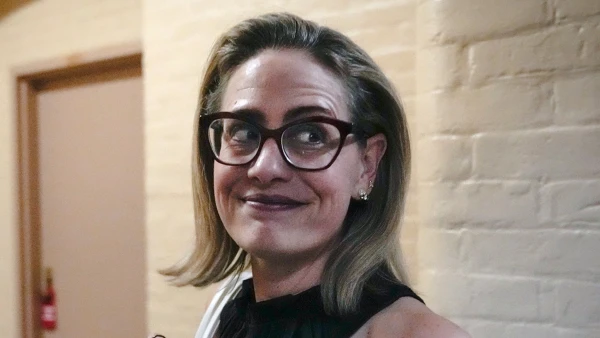 Sinema's Romance Shifts as Boyfriend's Divorce Finalized