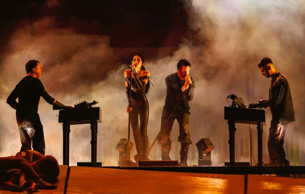 Industrial Titans Nine Inch Noize Electrify Coachella with Debut Full Set and Album Teaser