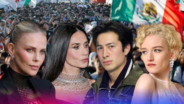 Gunfire Near 'Tyrant' Set Forces Evacuation of Demi Moore and Charlize Theron Amid World Cup Chaos