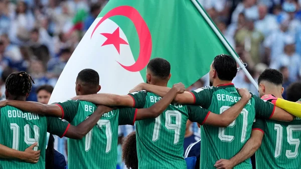 Algeria's Humanitarian Gesture Wins Hearts After World Cup Exit: Activist Lauds Support for Gaza Orphans
