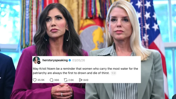 Trump's Latest Firings Highlight the 'Glass Cliff' Phenomenon for Women in Politics