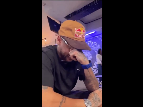 Neymar Overcome with Emotion After Unexpected World Cup Selection