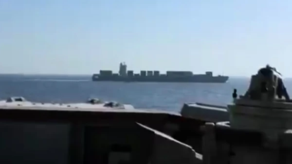 U.S. Navy Destroys Iranian Vessel in Strategic Strait of Hormuz Confrontation