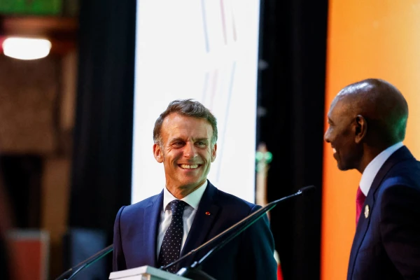 Macron unveils $27 billion Africa investment, urges reset with Europe