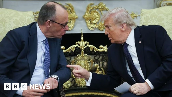 Trump Slashes 5,000 Troops in Germany After Merz's Iran Blunder